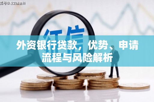 佛山外资银行贷款，优势、申请流程与风险解析