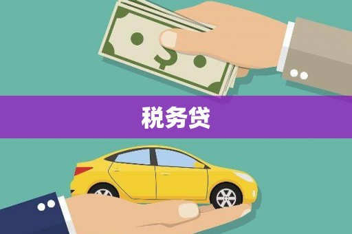 佛山税务贷
