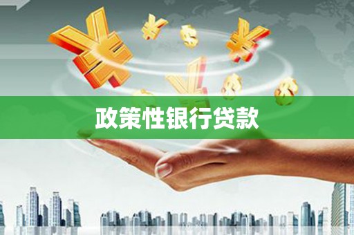 佛山政策性银行贷款