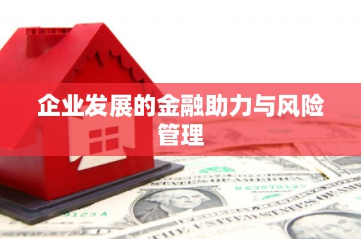 佛山企业发展的金融助力与风险管理