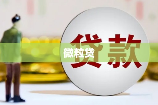 佛山微粒贷