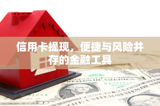 佛山信用卡提现，便捷与风险并存的金融工具