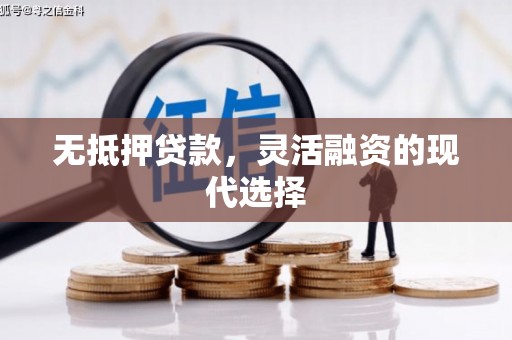 佛山无抵押贷款，灵活融资的现代选择
