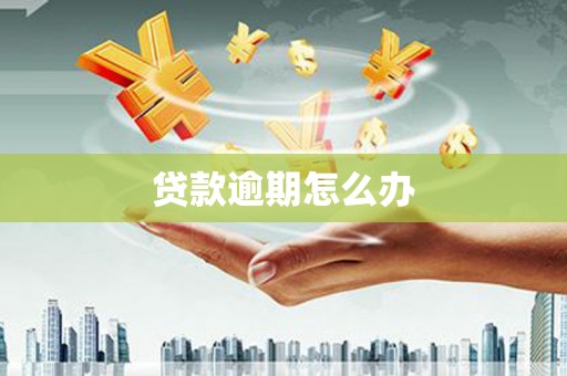 佛山贷款逾期怎么办