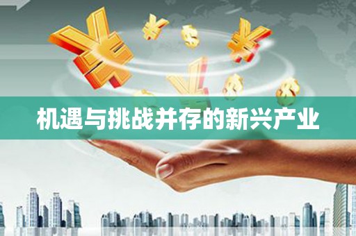 佛山机遇与挑战并存的新兴产业
