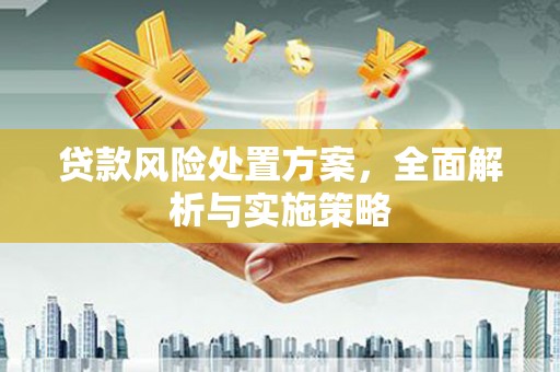 佛山贷款风险处置方案，全面解析与实施策略
